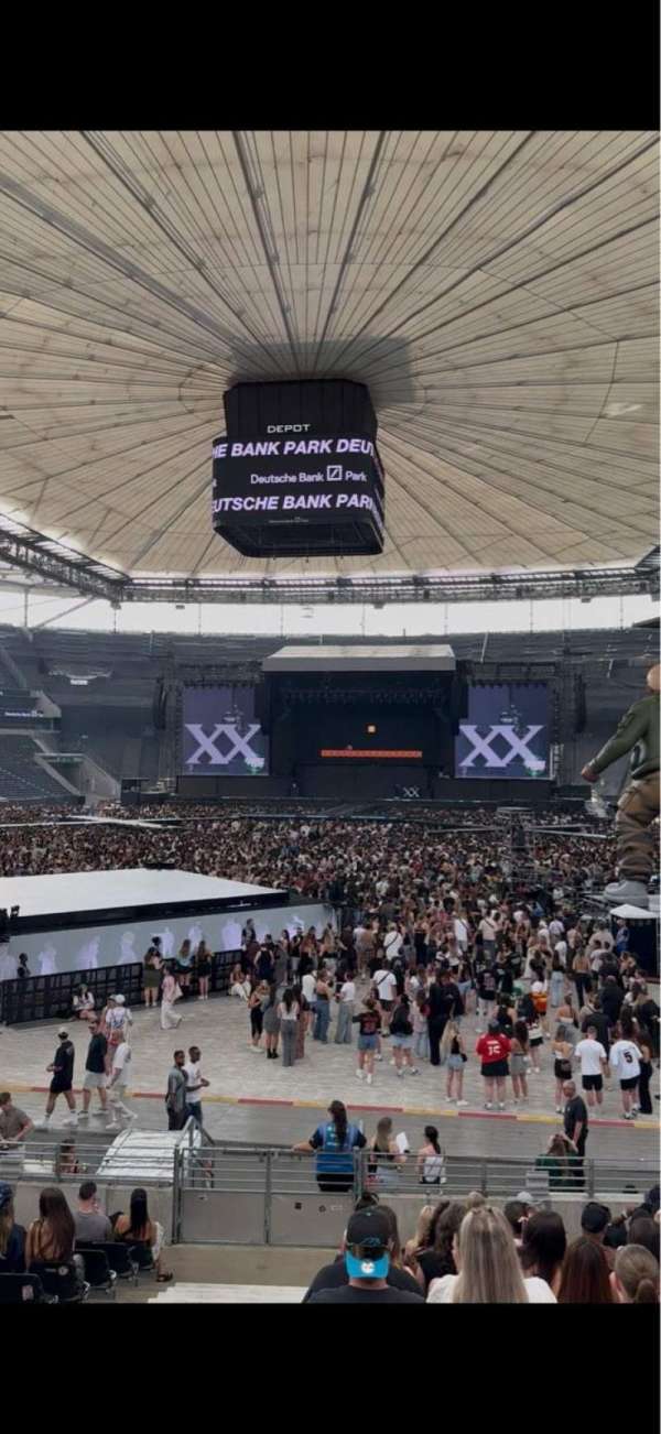 Deutsche Bank Park, section: 16B, row: 14, seat: 21