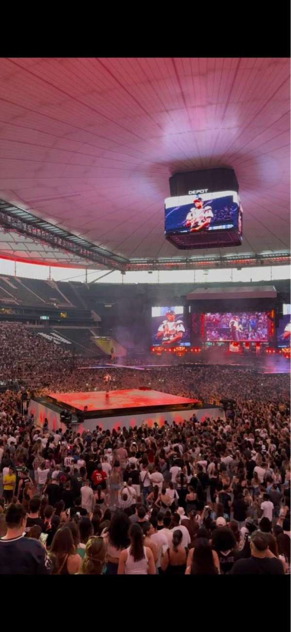 Deutsche Bank Park, section: 16B, row: 14, seat: 20
