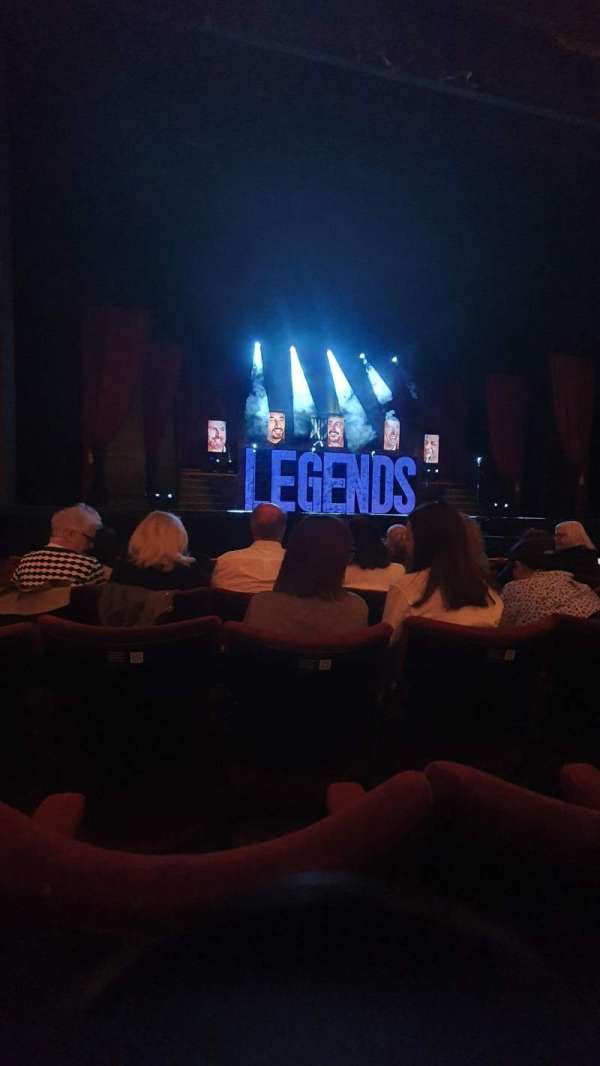 Liverpool Empire, section: Stalls, row: B, seat: 37