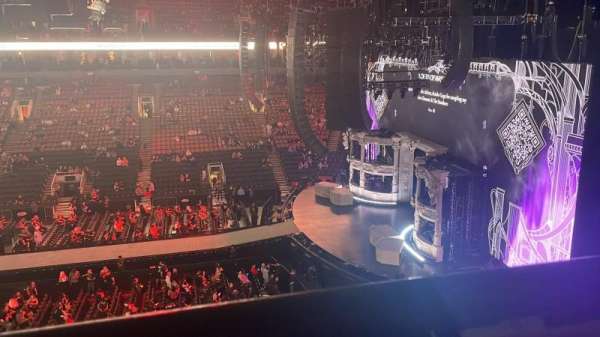 Scotiabank Arena, section: 320, row: 1, seat: 20