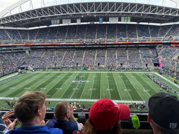 Lumen Field, section: 308, row: C, seat: 8