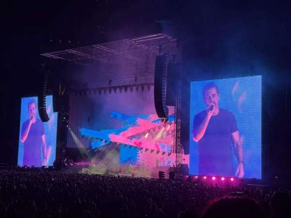 Soldier Field, section: 107, row: 4, seat: 2