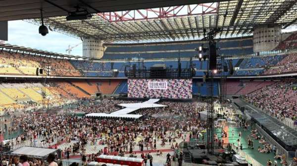 Photo by  at San Siro