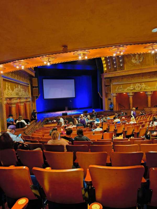 Southern Theater, section: Orchestra Left, row: R, seat: 15