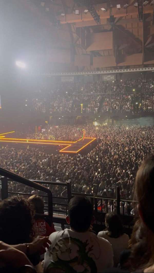 Unipol Arena, section: I Anello C Ovest, row: 5, seat: 22