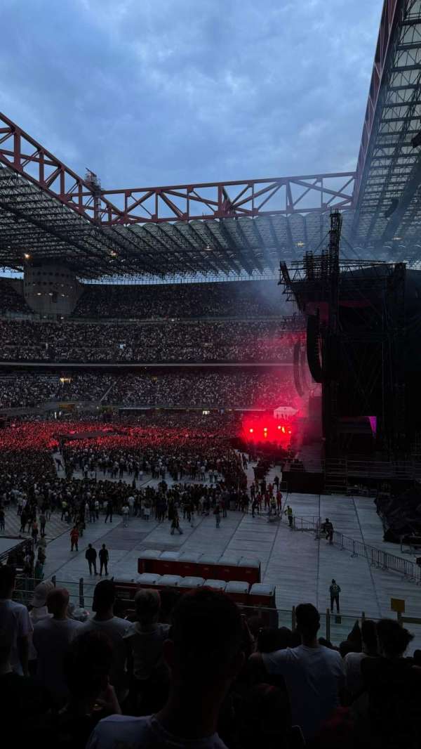San Siro, section: 102, row: 5, seat: 19