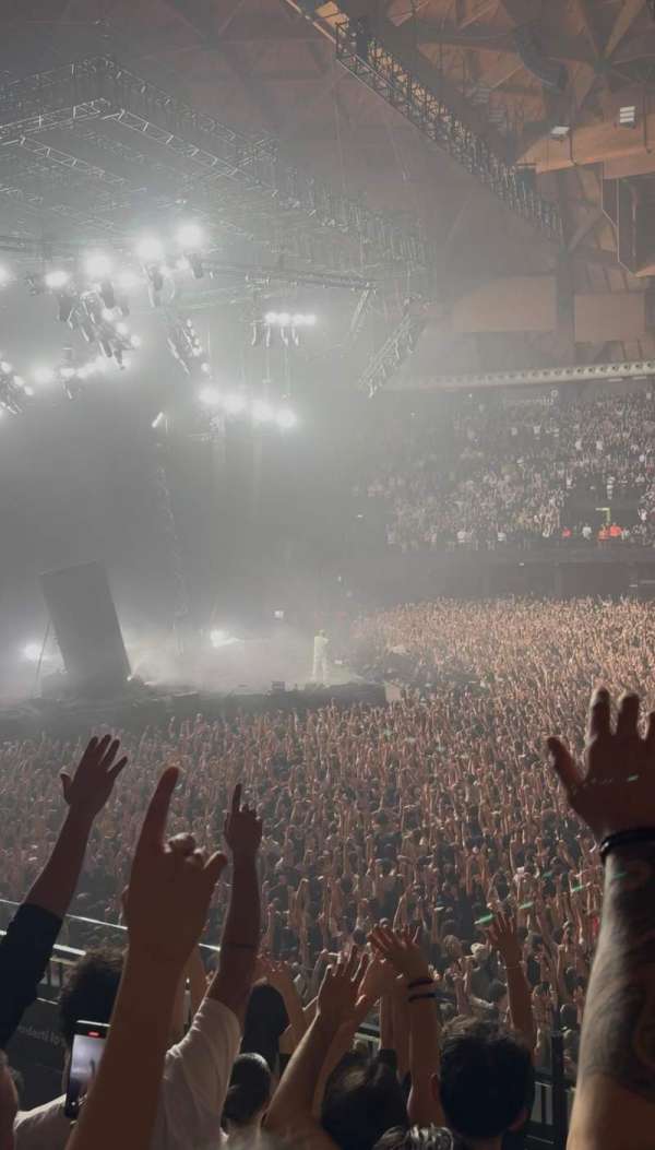 Unipol Arena, section: I Anello B Ovest, row: 6, seat: 2
