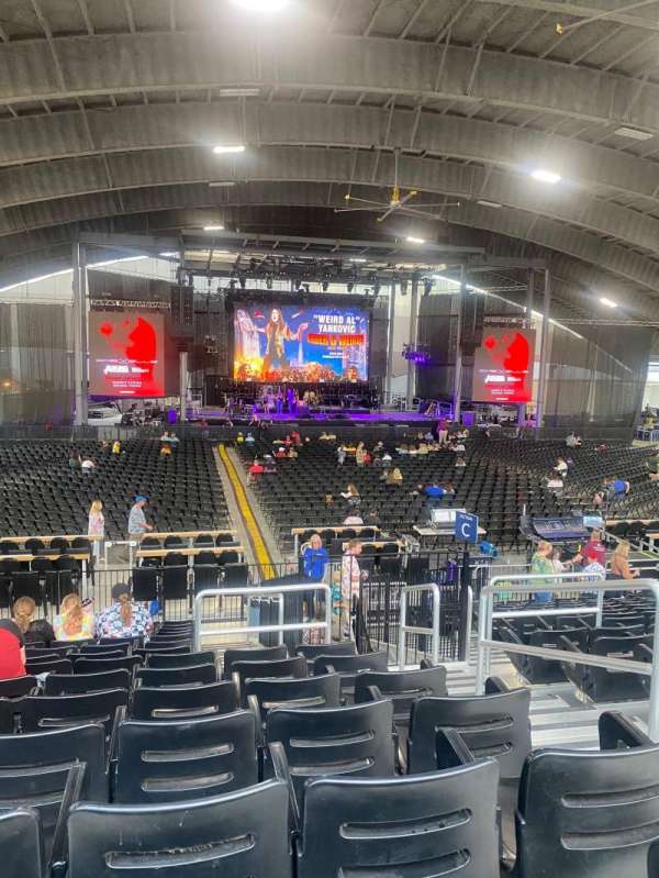 Saint Louis Music Park, section: 104, row: 15, seat: 3