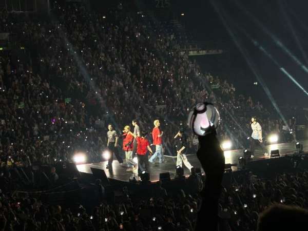 Uber Arena, section: 205, row: 16, seat: 10