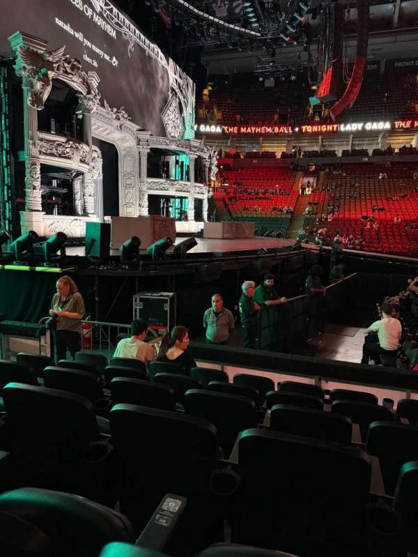 Scotiabank Arena, section: 109, row: 6, seat: 19