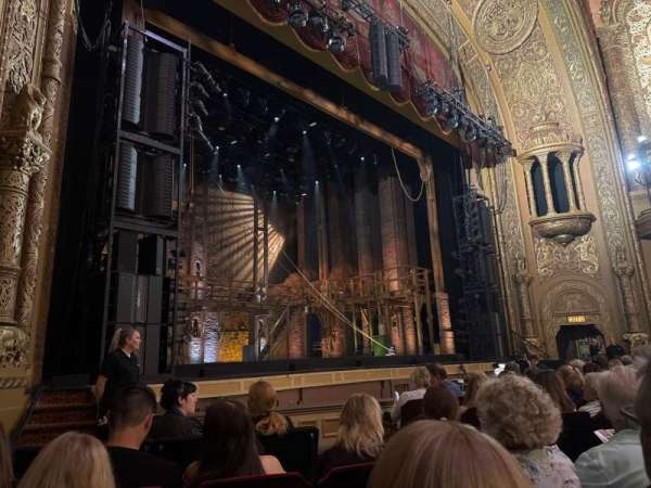 Landmark Theatre, Syracuse, section: Orchestra L, row: G, seat: 9