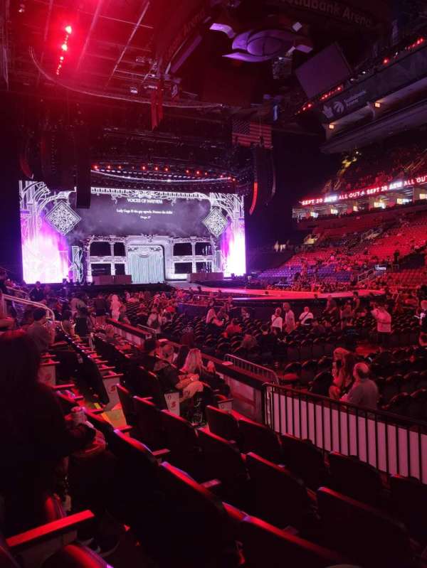 Scotiabank Arena, section: 106, row: 6, seat: 3