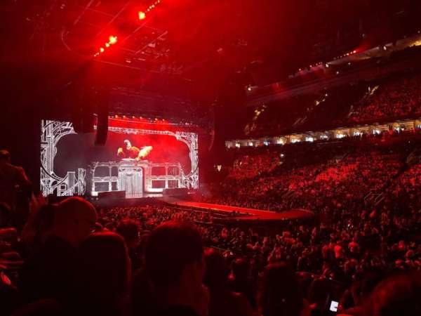 Scotiabank Arena, section: 106, row: 15, seat: 5