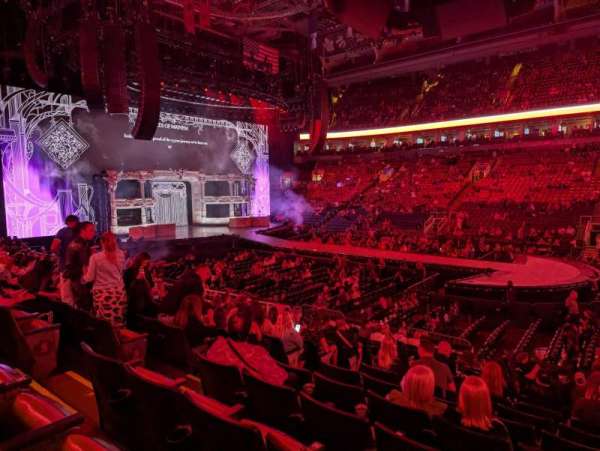 Scotiabank Arena, section: 107, row: 16, seat: 19