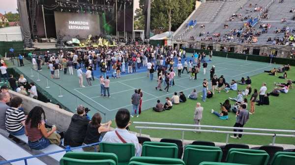 Forest Hills Stadium, section: 701, row: E, seat: 20