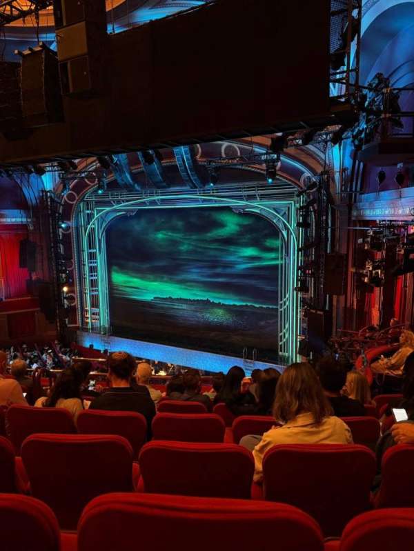 Broadway Theatre - 53rd Street, section: Front Mezzanine R, row: F, seat: 13