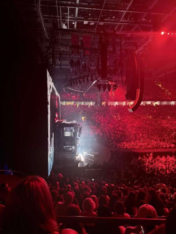 Scotiabank Arena, section: 110, row: 25, seat: 10