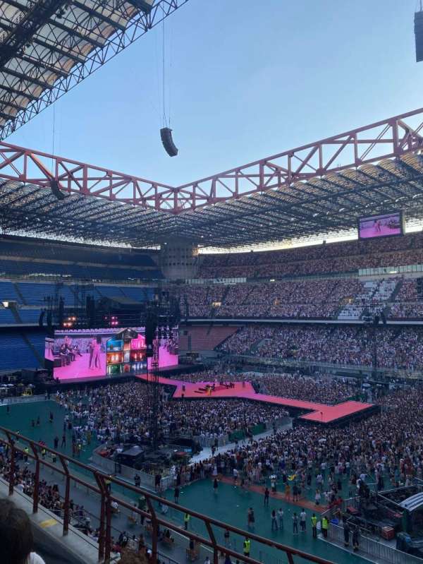 Photo by  at San Siro