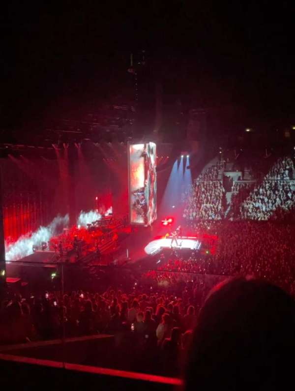 Royal Arena, row: 29, seat: 358