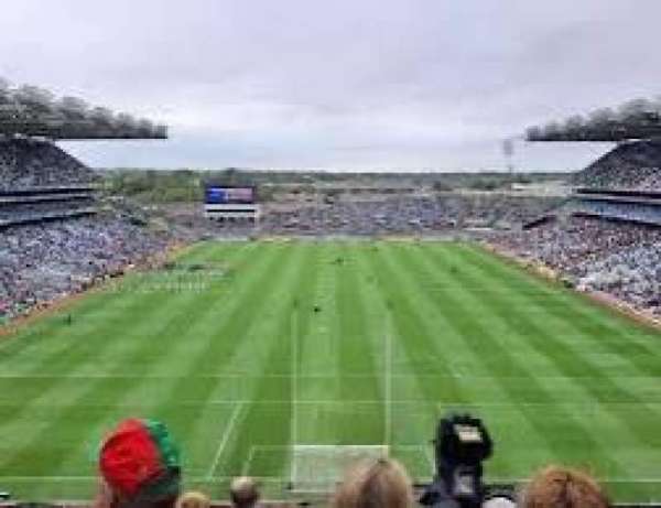 Croke Park, section: 719, row: q, seat: 17