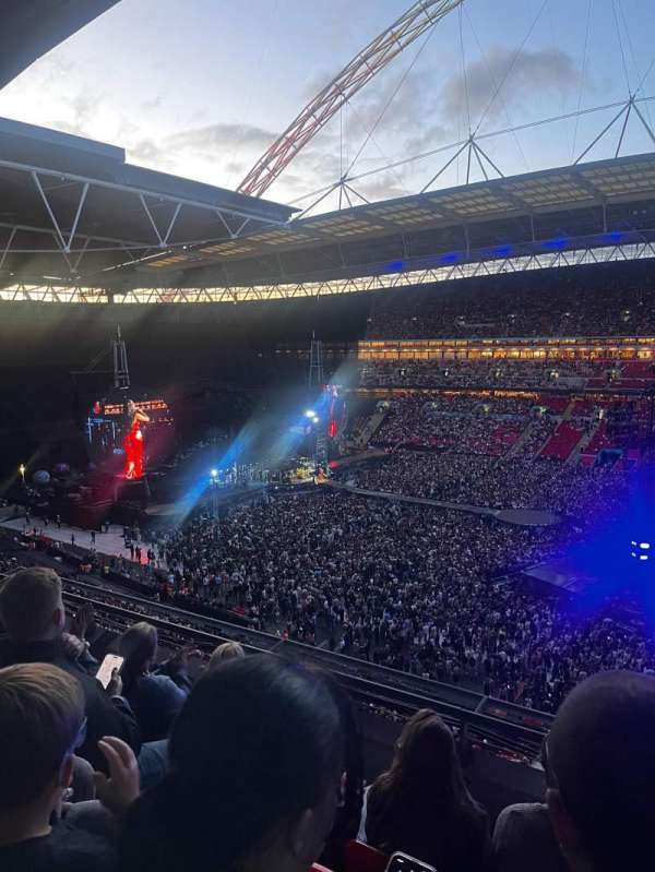 Wembley Stadium, section: 524, row: 4, seat: 333