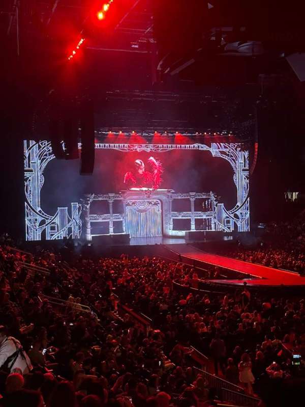 Scotiabank Arena, section: 106, row: 12, seat: 9