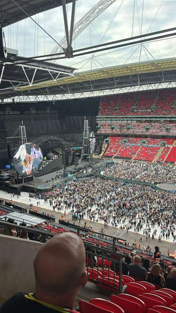 Wembley Stadium, section: 525, row: 19, seat: 341