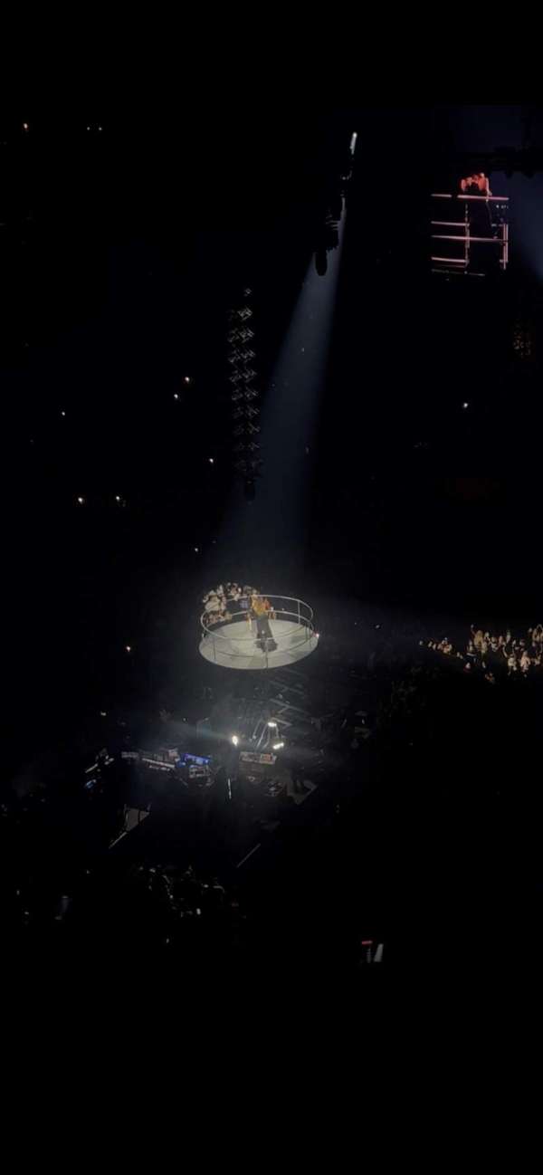 Bridgestone Arena, section: 303, row: H, seat: 4