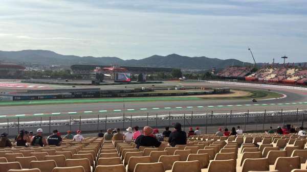 Circuit de Barcelona-Catalunya, section: G16, row: F24, seat: 8