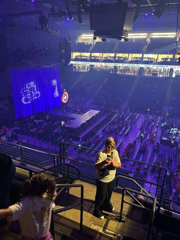 Legacy Arena, section: 212, row: E, seat: 15