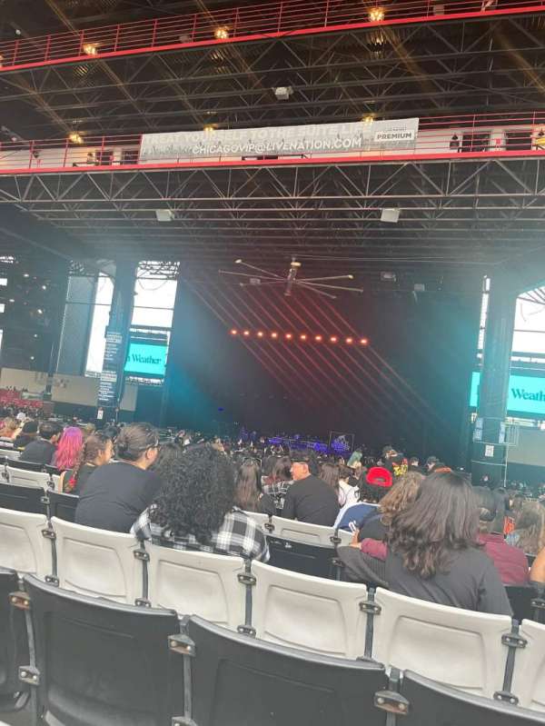 Credit Union 1 Amphitheatre, section: 204, row: LLL, seat: 25