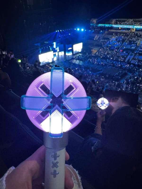 SAP Center, section: 214, row: 12, seat: 4