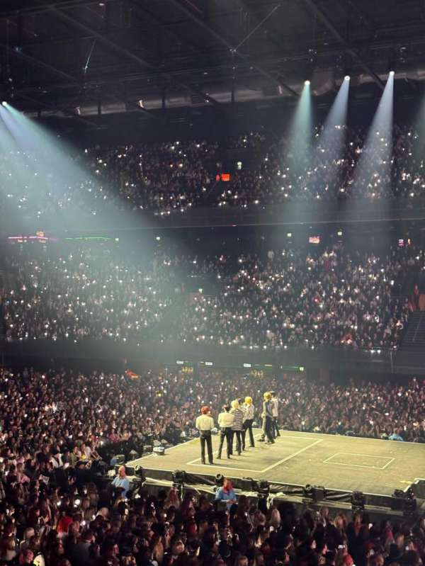 Ziggo Dome, section: 103, row: 6, seat: 56