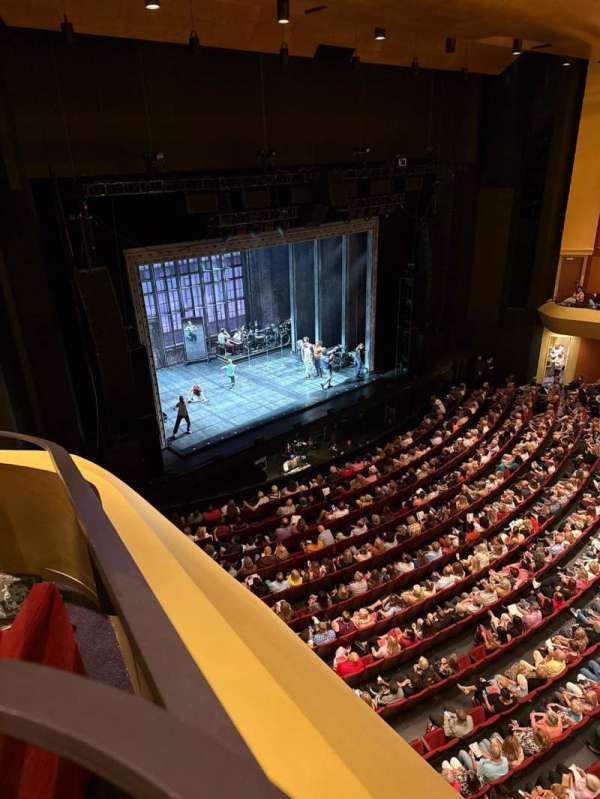 Whitney hall, section: Balcony box left, row: C, seat: 3