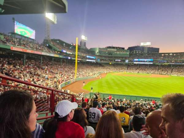 Fenway Park, section: Bleacher 43, row: 28, seat: 10