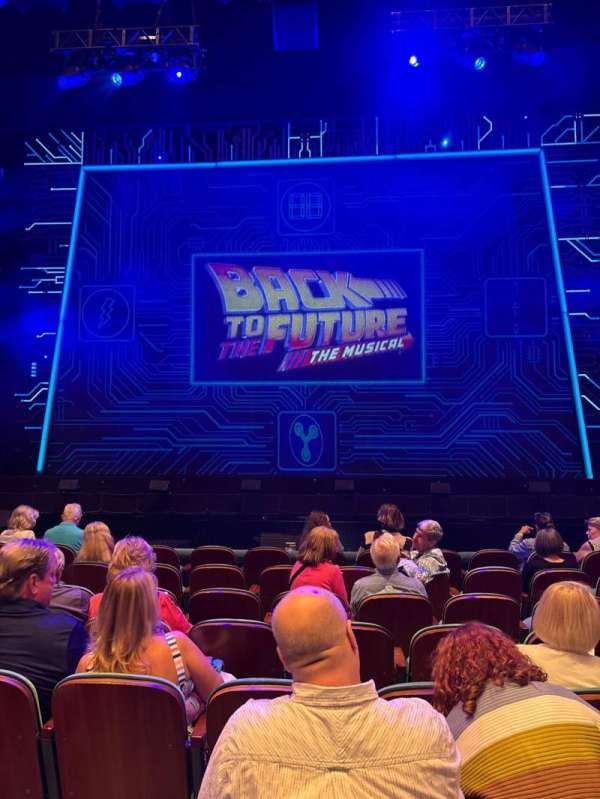 Procter And Gamble Hall at the Aronoff Center, section: Orchestra C, row: D, seat: 211