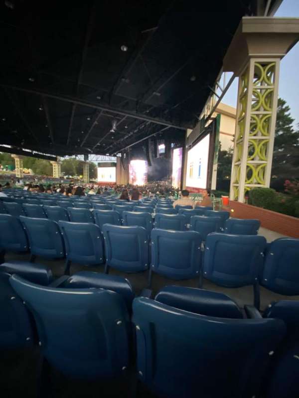 Coastal Credit Union Music Park at Walnut Creek, section: 4, row: L, seat: 3