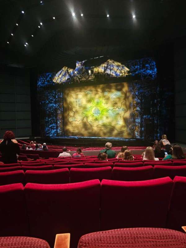 BJCC Concert Hall, section: Orchestra R, row: L, seat: 306