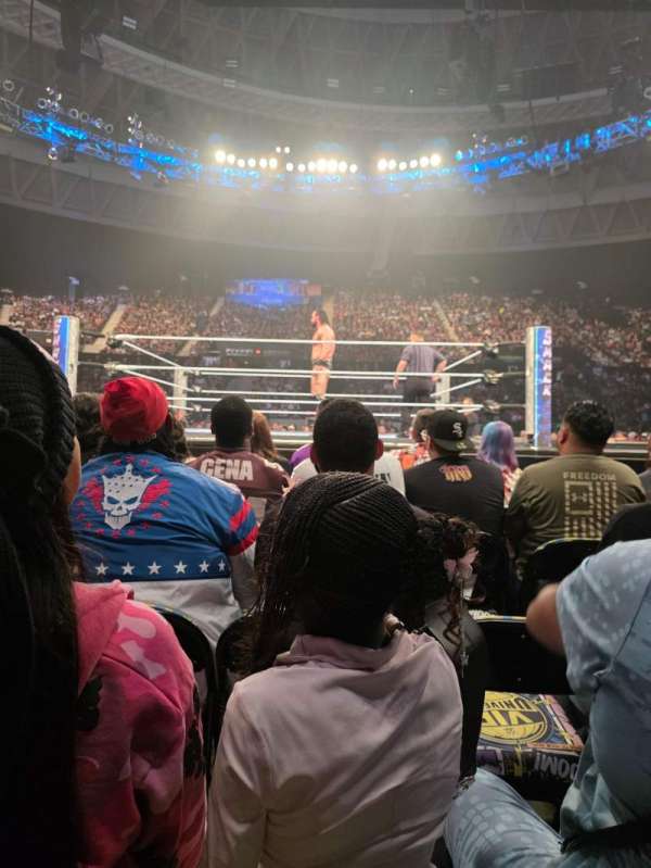 Norfolk Scope, section: R2, row: 5, seat: 8