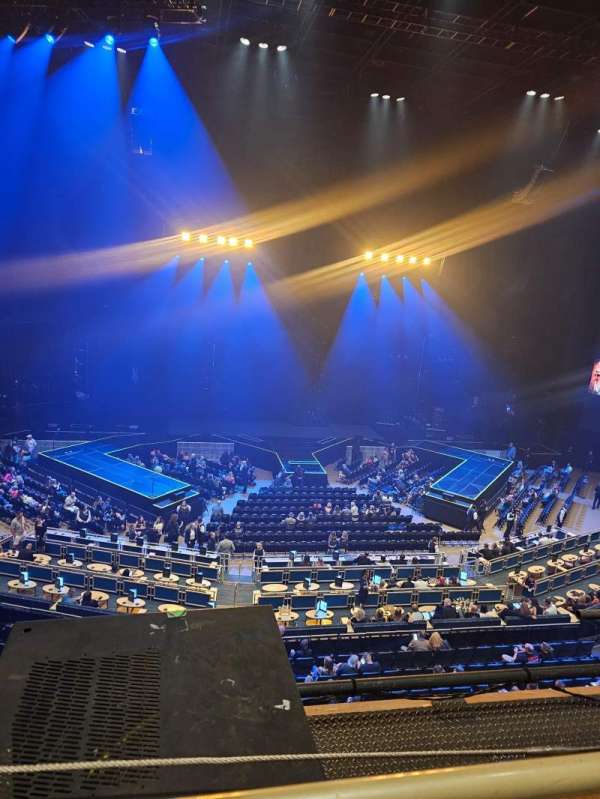 Dolby Live, section: 404, row: A, seat: 29
