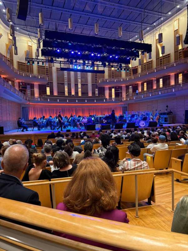 The Music Center at Strathmore, section: Orchestra Tier L, row: AA, seat: 11