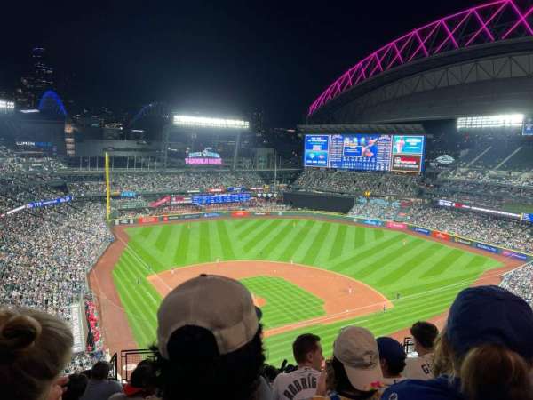 T-Mobile Park, section: 328, row: 20, seat: 15