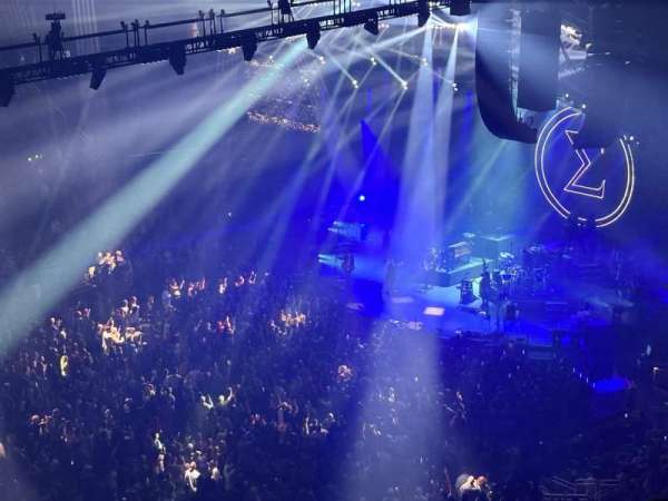 PPG Paints Arena, section: 204, row: F, seat: 20