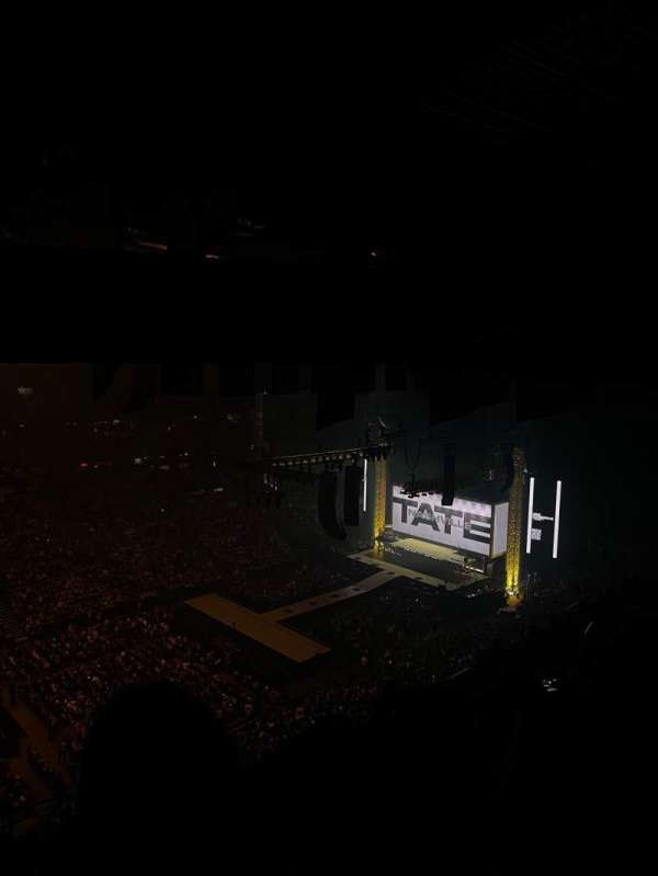 Bridgestone Arena, section: 307, row: P, seat: 21