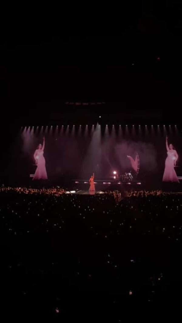 Madison Square Garden, section: 103, row: 15, seat: 12