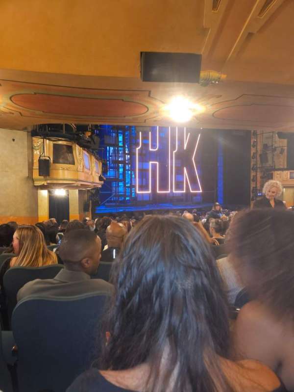 Shubert Theatre, section: Orchestra L, row: R, seat: 25