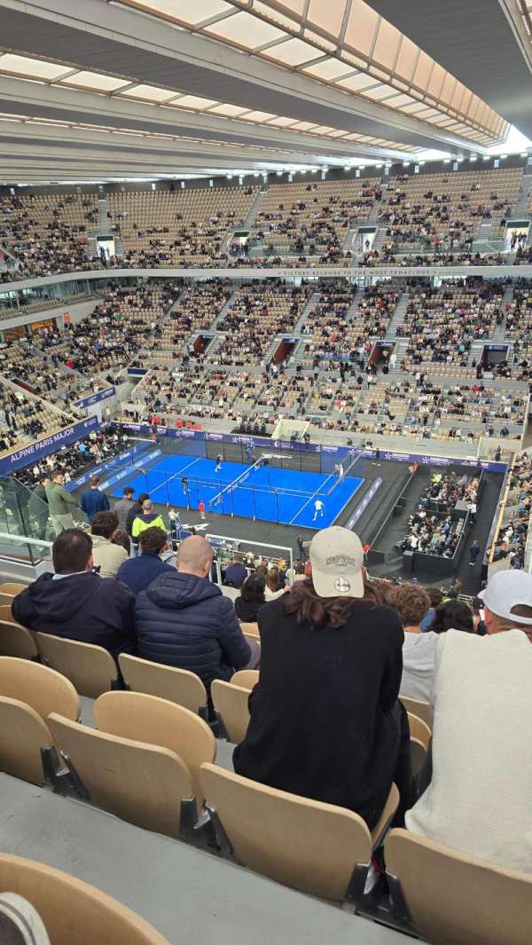 Court Philippe Chatrier, section: C31, row: 14, seat: 29