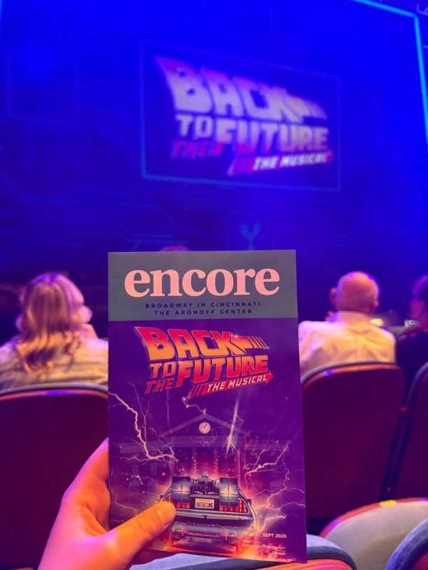 Procter And Gamble Hall at the Aronoff Center, section: Orchestra C, row: GG, seat: 201