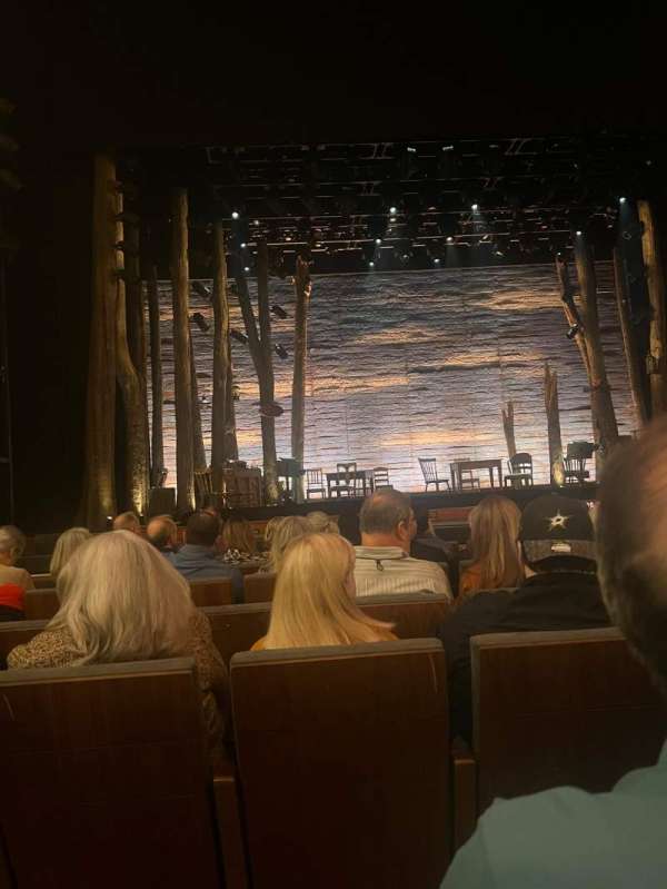 Winspear Opera House, section: Orchestra C, row: D, seat: 6
