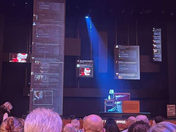 Winspear Opera House, section: Orchestra C, row: F, seat: 8